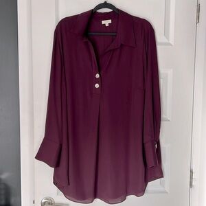 Laura Plus tunic, size 18